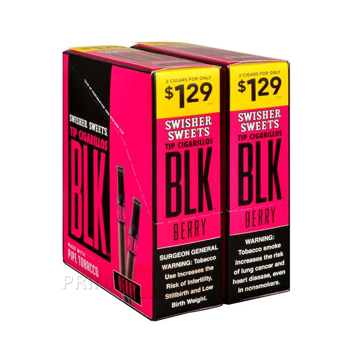 Swisher Sweets BLK wraps