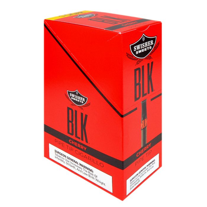 Swisher Sweets BLK Cherry Tip