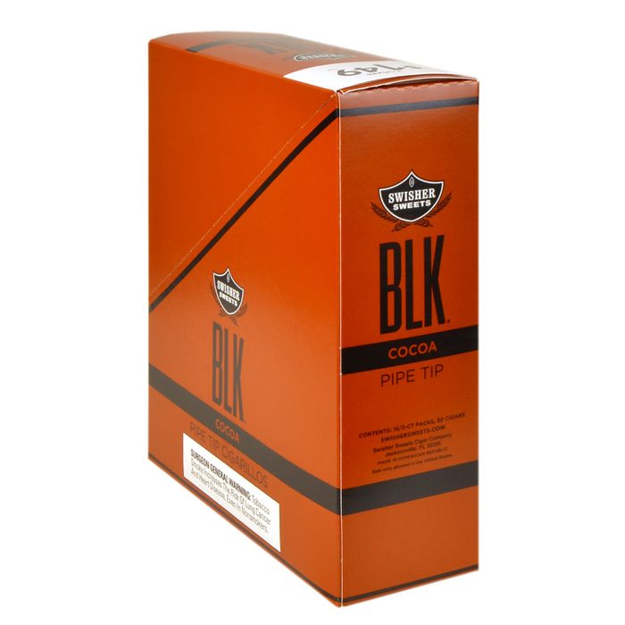 Swisher Sweets BLK Cocoa Tip