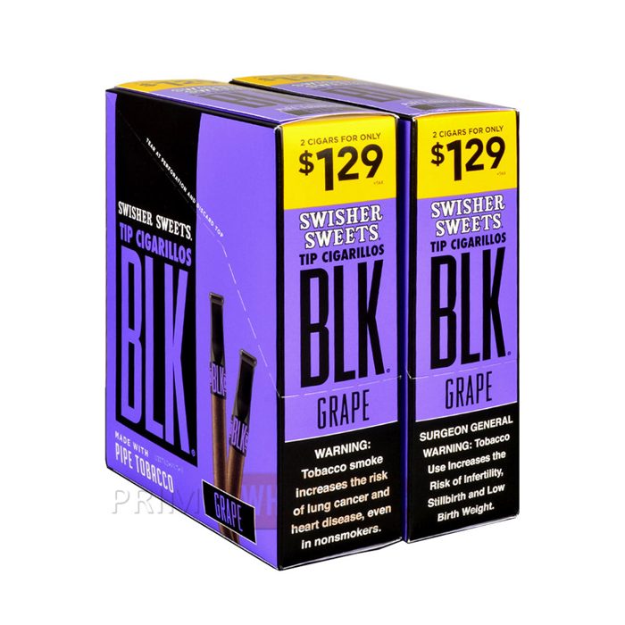 Swisher Sweets BLK Grape Tip