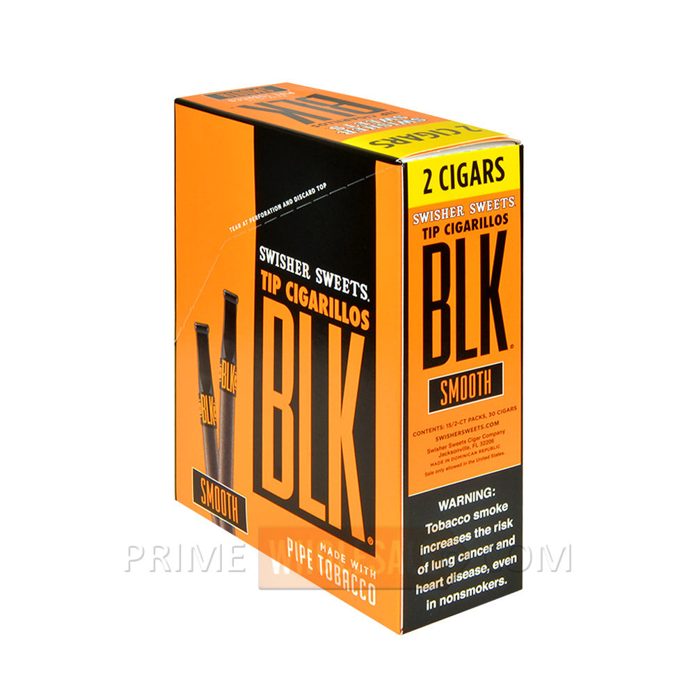 Swisher Sweets BLK Smooth Tip