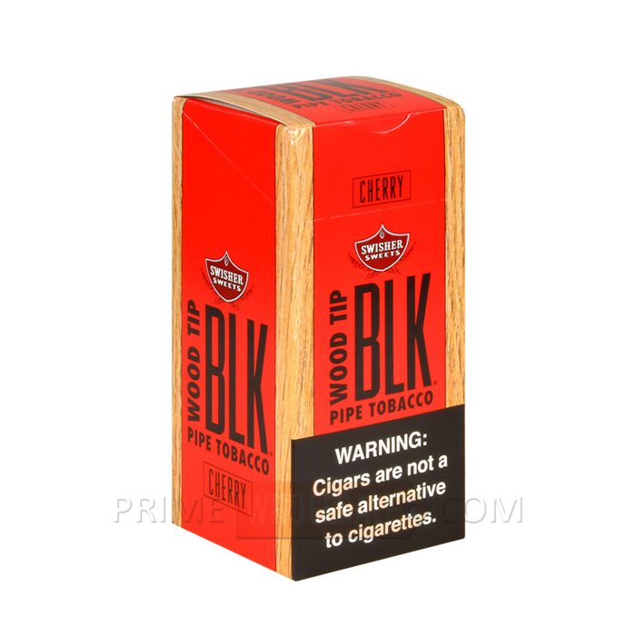 Swisher Sweets BLK Wood Tip Cherry