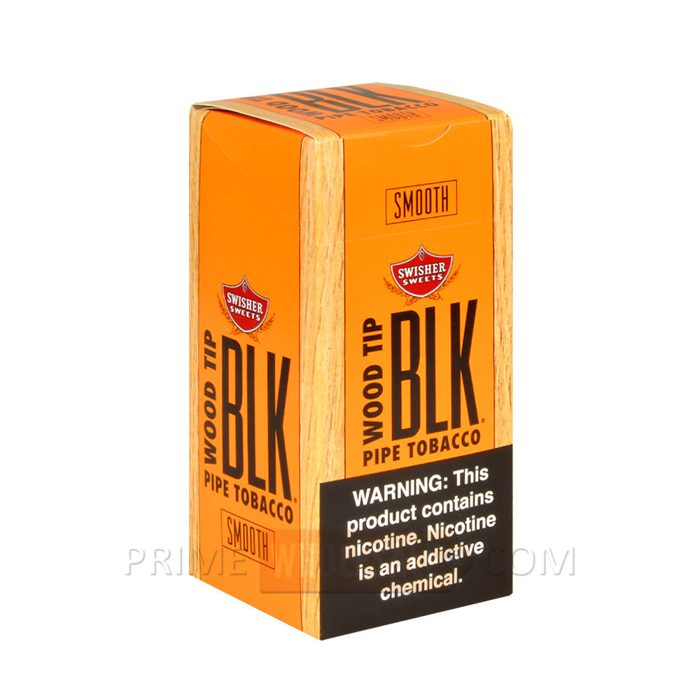 Swisher Sweets BLK Wood Tip Smooth