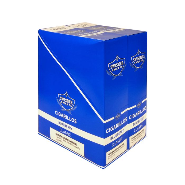 Swisher Sweets Cigarillos Blueberry