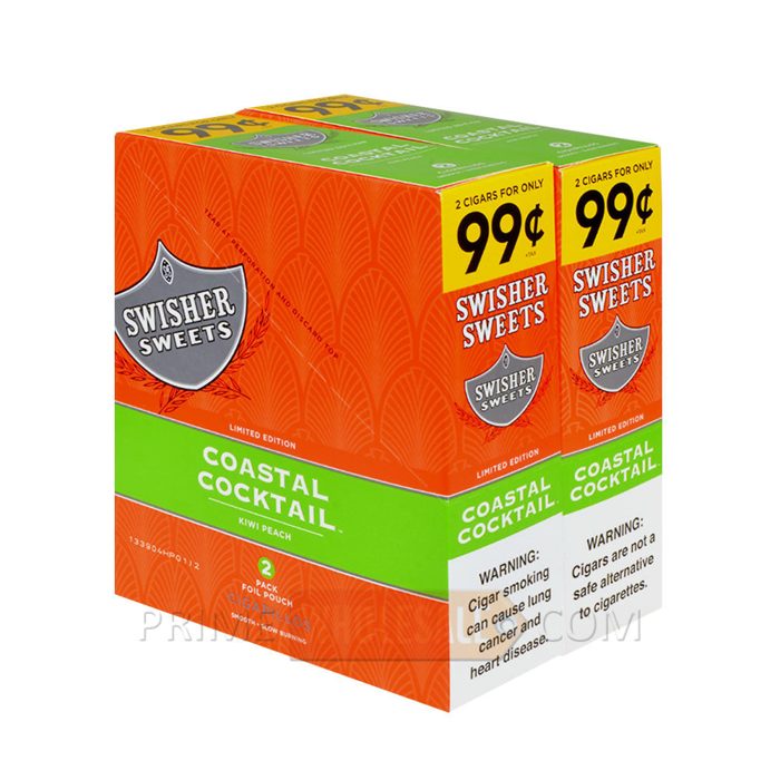 Swisher Sweets Cigarillos Coastal Cocktail