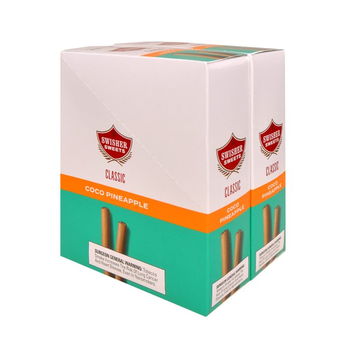 Swisher Sweets Cigarillos Coco Pineapple