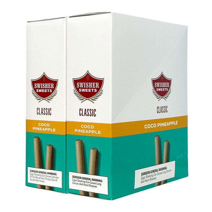 Swisher Sweets Cigarillos Coconut Pineapple