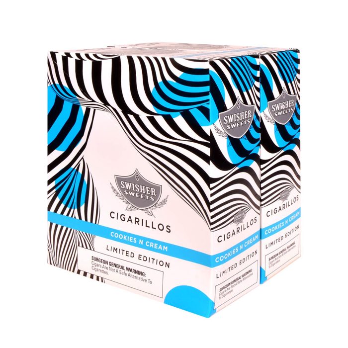 Swisher Sweets Cigarillos Cookies N Cream