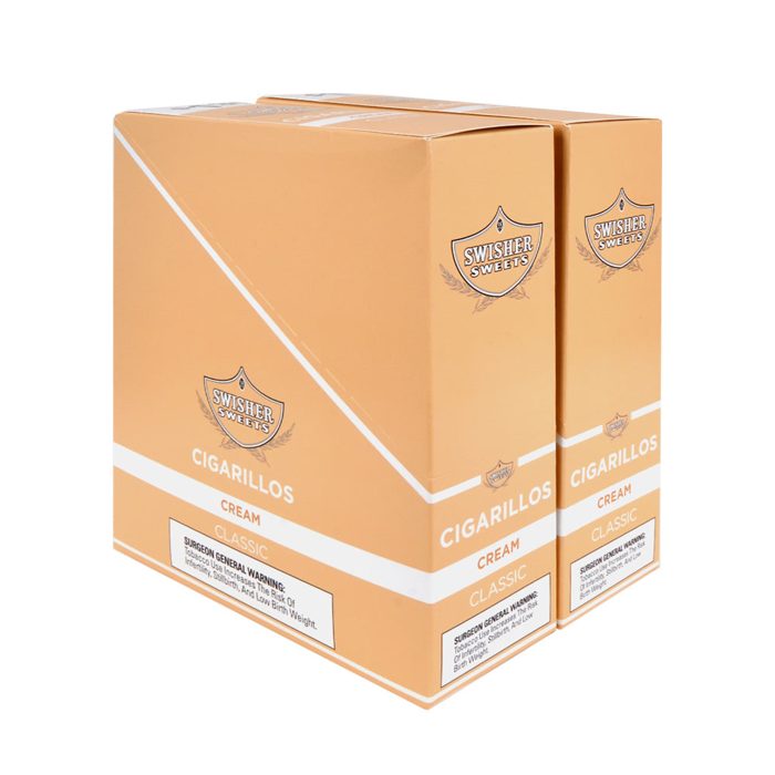 Swisher Sweets Cigarillos Cream