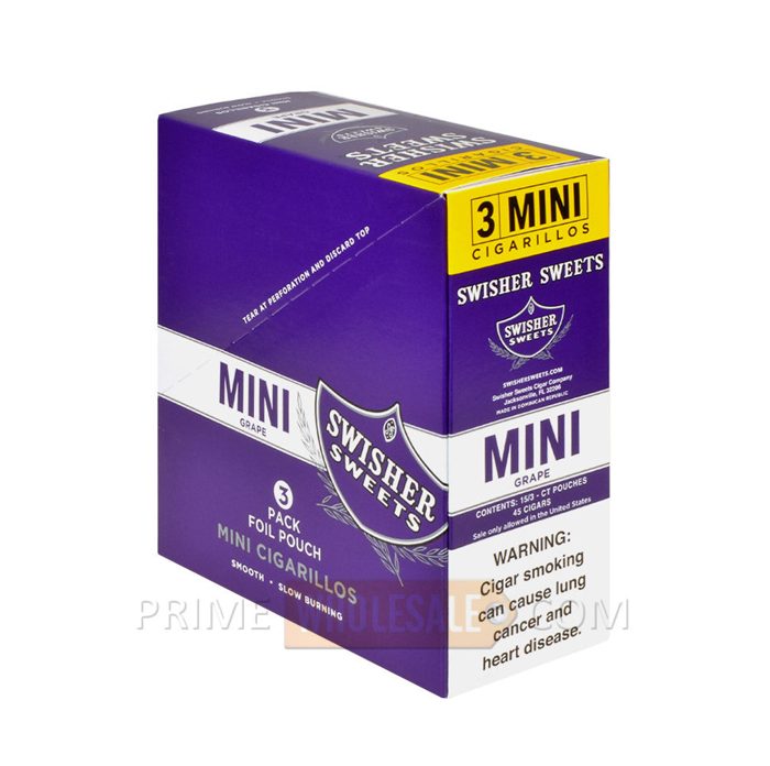 Swisher Sweets Cigarillos Grape Mini