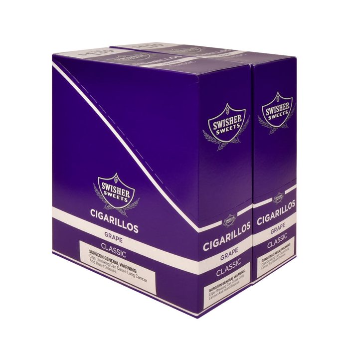Swisher Sweets Cigarillos Grape