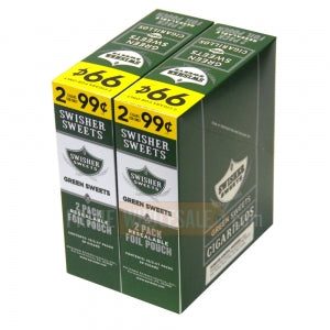 Swisher Sweets Cigarillos Green Sweets