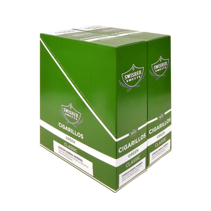 Swisher Sweets Cigarillos Green