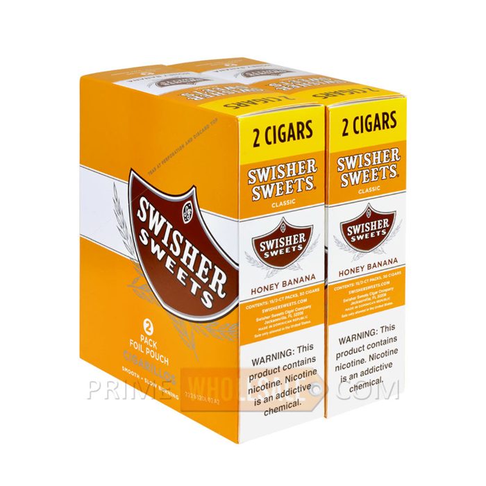 Swisher Sweets Cigarillos Honey Banana