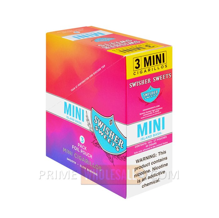 Swisher Sweets Cigarillos Island Bash Mini