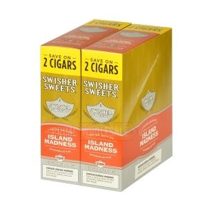 Swisher Sweets Cigarillos Island Madness