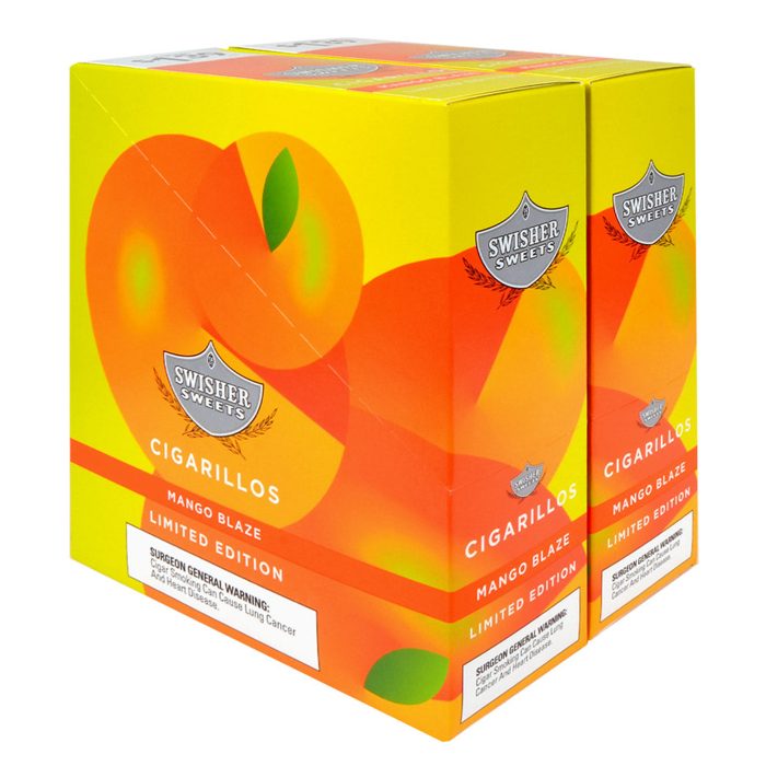 Swisher Sweets Cigarillos Mango Blaze