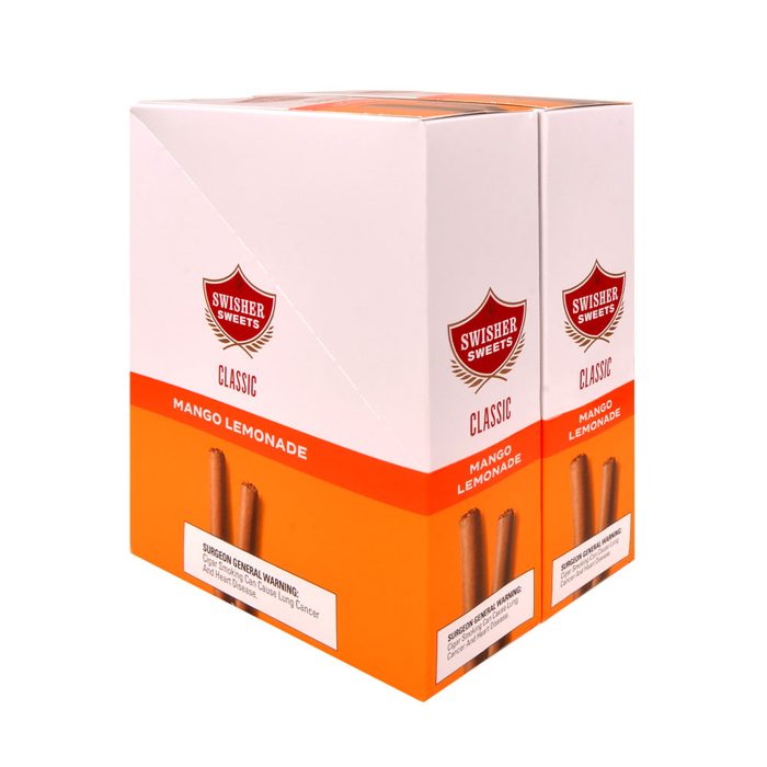 Swisher Sweets Cigarillos Mango Lemonade