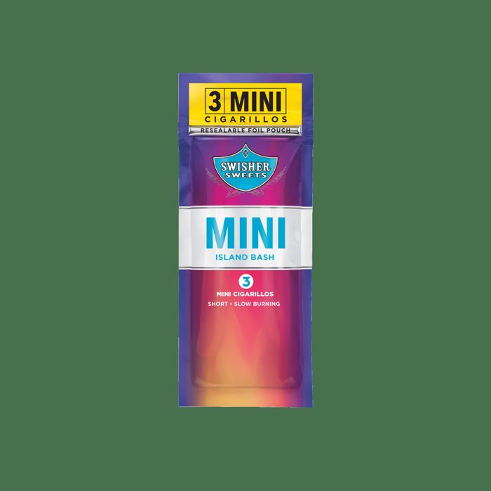 Swisher Sweets Cigarillos Mini Island Bash
