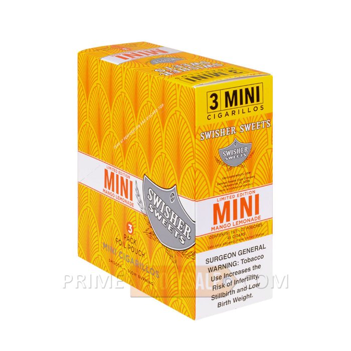 Swisher Sweets Cigarillos Mini Mango Lemonade