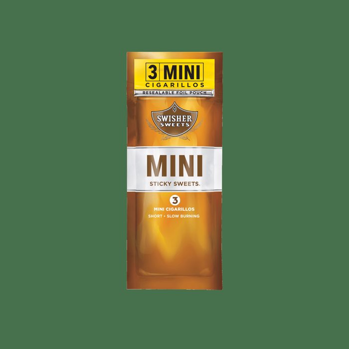 Swisher Sweets Cigarillos Mini Sticky Sweets