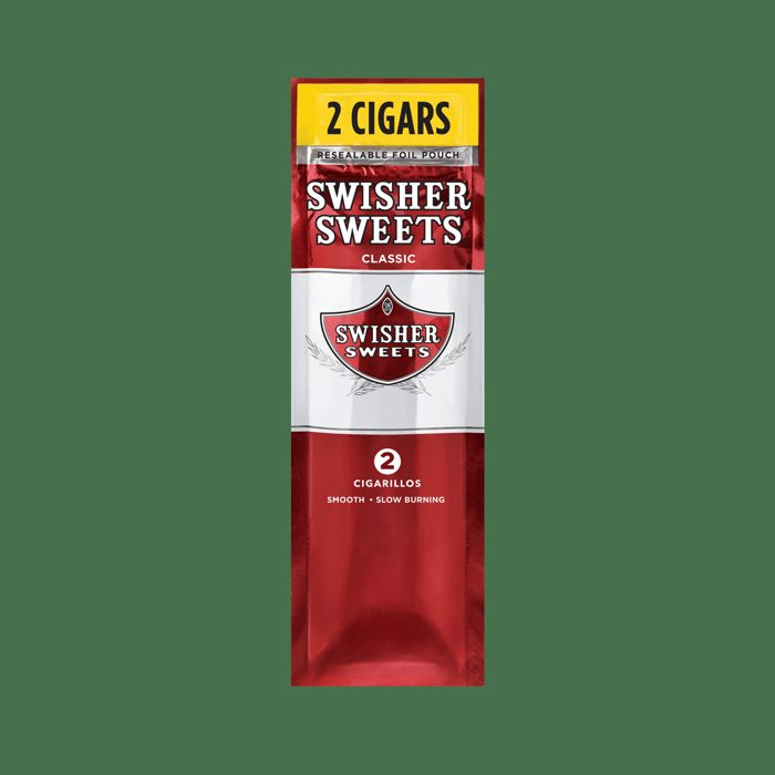 Swisher Sweets Cigarillos Natural