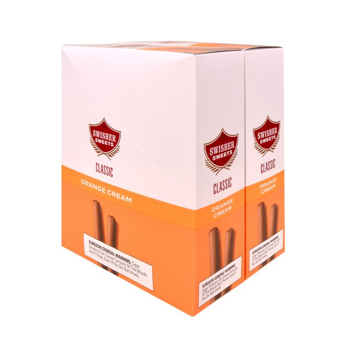 Swisher Sweets Cigarillos Orange Cream
