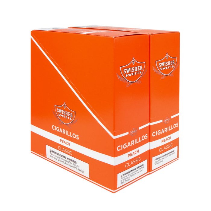 Swisher Sweets Cigarillos Peach