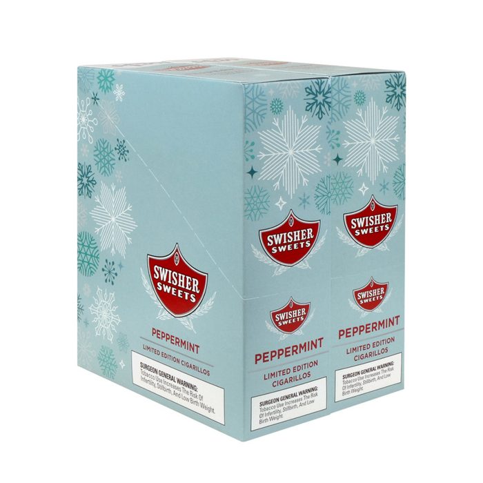 Swisher Sweets Cigarillos Peppermint