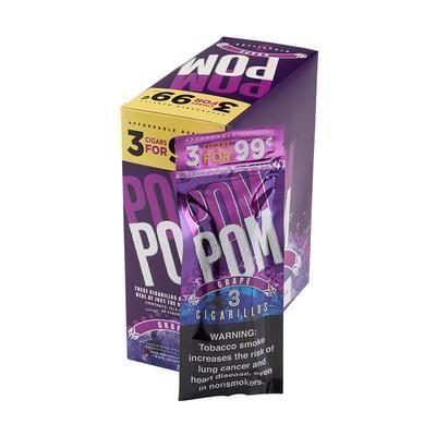 Swisher Sweets Cigarillos Pom Pom Grape