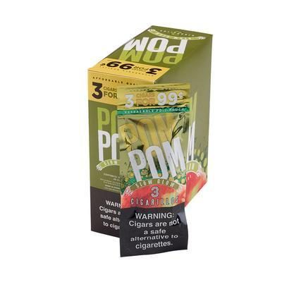 Swisher Sweets Cigarillos Pom Pom Slow Glow