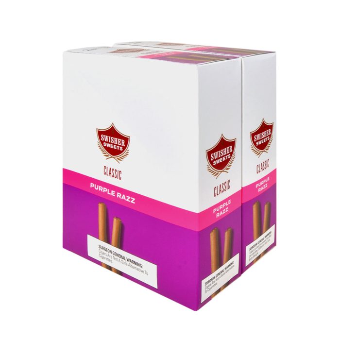 Swisher Sweets Cigarillos Purple Razz