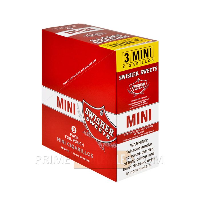 Swisher Sweets Cigarillos Regular Mini
