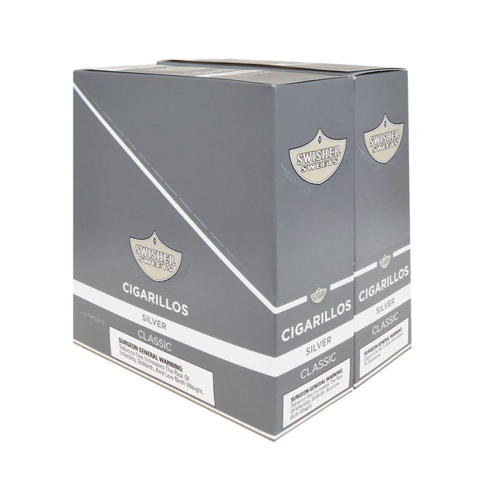 Swisher Sweets Cigarillos Silver