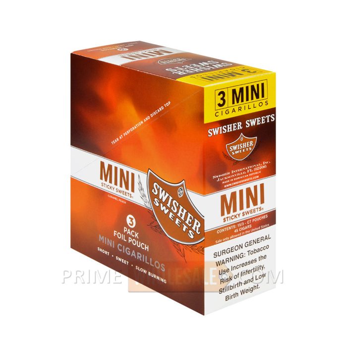 Swisher Sweets Cigarillos Sticky Sweets Mini
