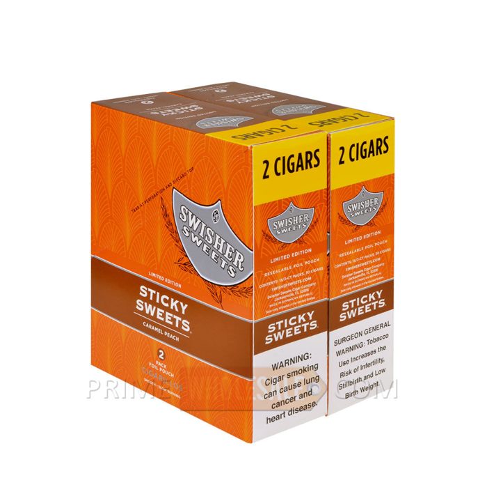 Swisher Sweets Cigarillos Sticky Sweets