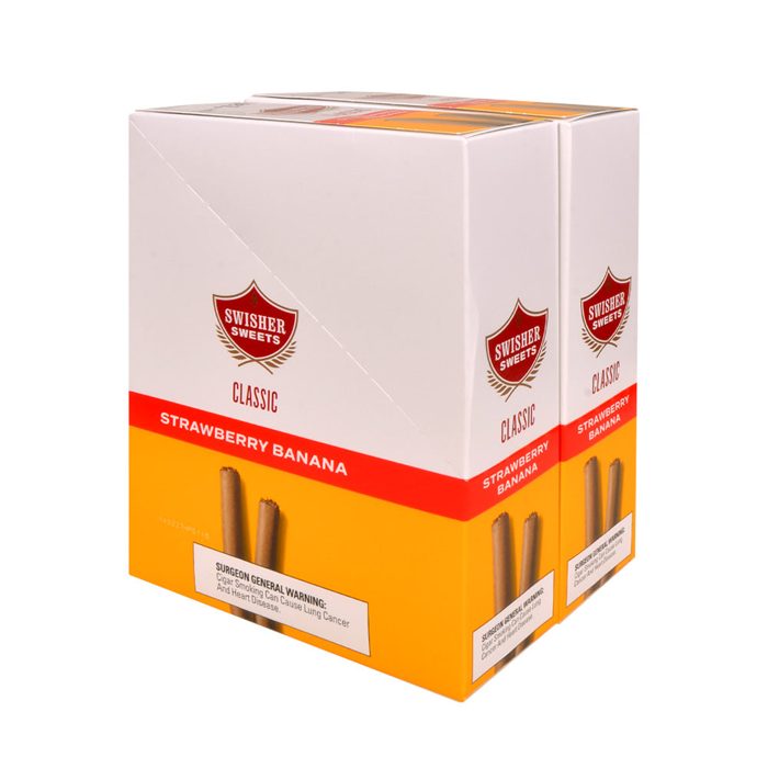 Swisher Sweets Cigarillos Strawberry Banana