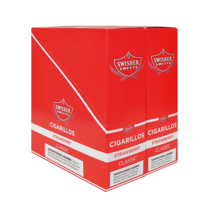 Swisher Sweets Cigarillos Strawberry