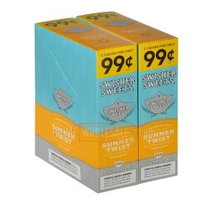 Swisher Sweets Cigarillos Summer Twist