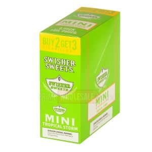 Swisher Sweets Cigarillos Tropical Storm Mini