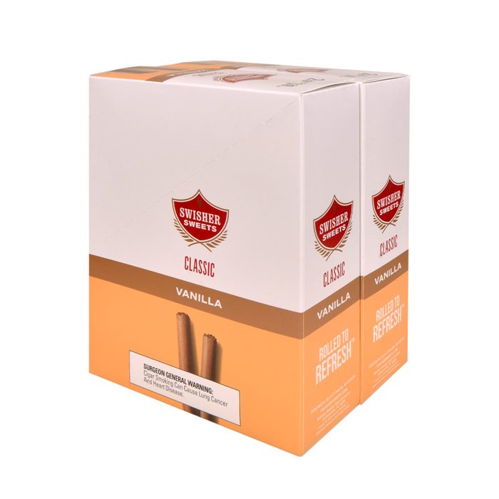 Swisher Sweets Cigarillos Vanilla