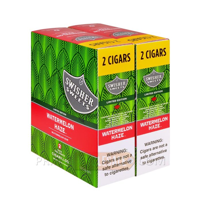 Swisher Sweets Cigarillos Watermelon Haze