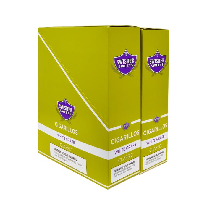 Swisher Sweets Cigarillos White Grape