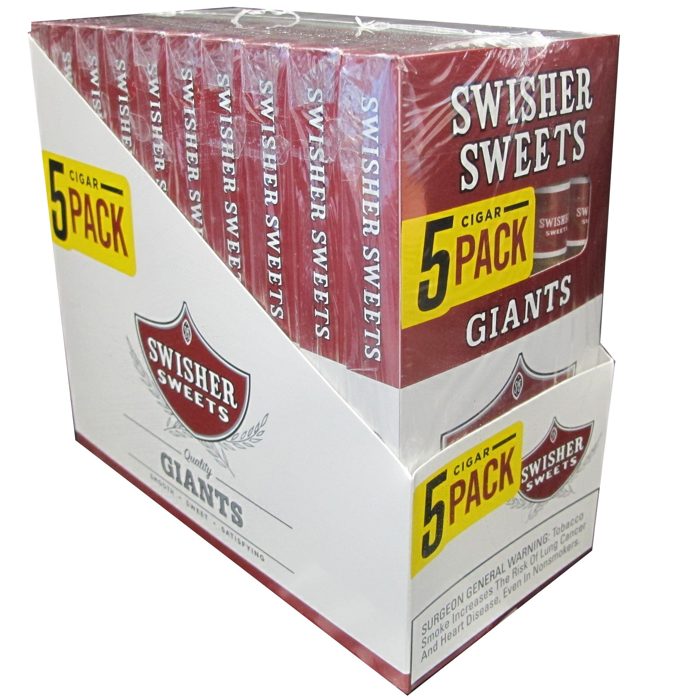 Swisher Sweets Cigars Giants