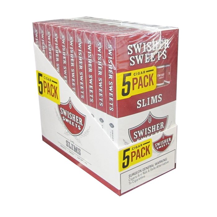 Swisher Sweets Cigars Slims