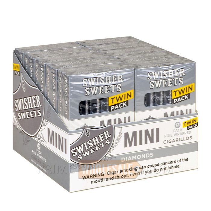 Swisher Sweets Diamonds Twin Pack Mini