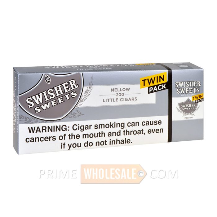 Swisher Sweets Filtered Cigars Mellow 100mm