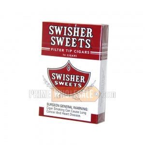 Swisher Sweets Filtered Cigars Regular