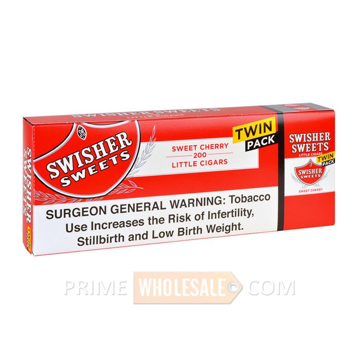 Swisher Sweets Filtered Cigars Sweet Cherry 100mm