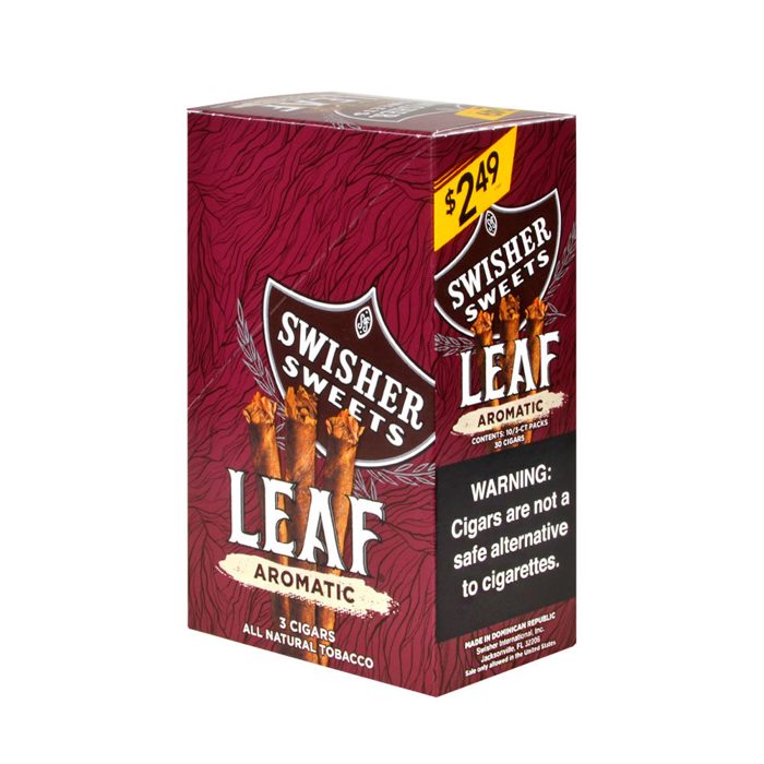 Swisher Sweets Leaf Aromatic